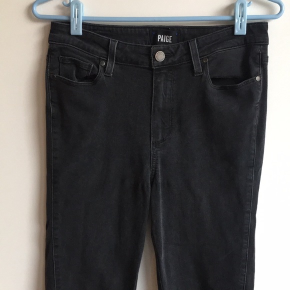 Paige Cropped Julia Jeans - Picture 4 of 12
